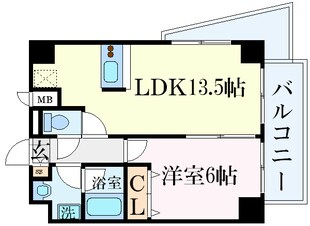 ミコノス山王の物件間取画像